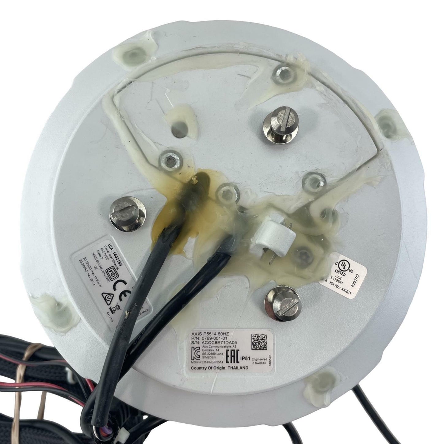 Custom AXIS P5514 Dome Camera w/ Compex WPJ344LV & Mini PCIe WiFi Module