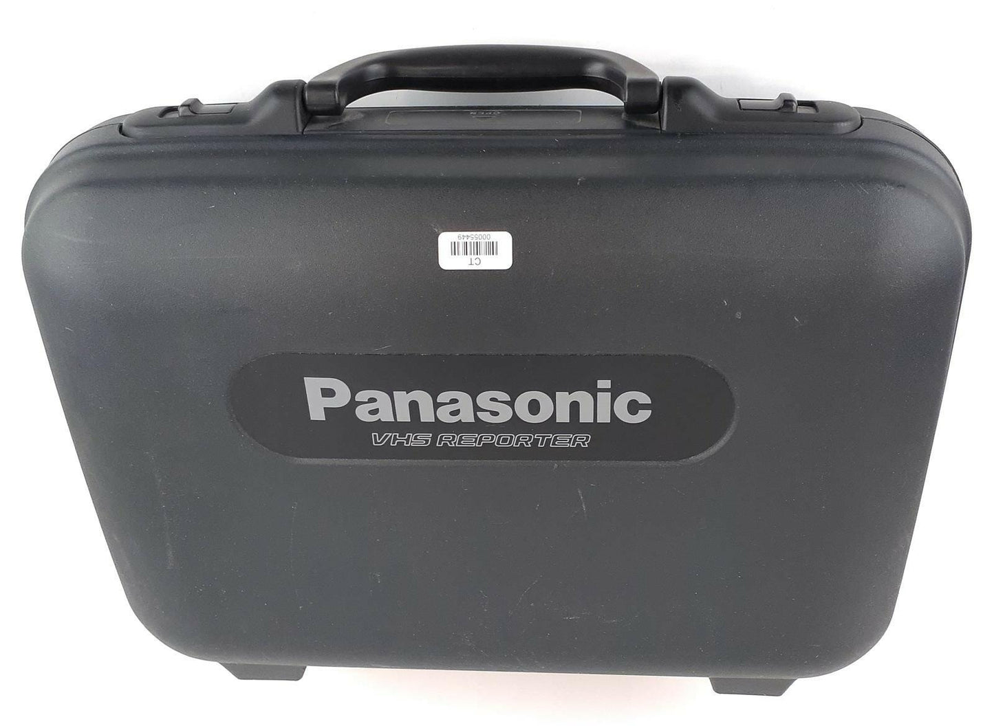 Panasonic AG-188-P VHS Reporter Movie Camcorder w/ Case,  2x Batteries, Light