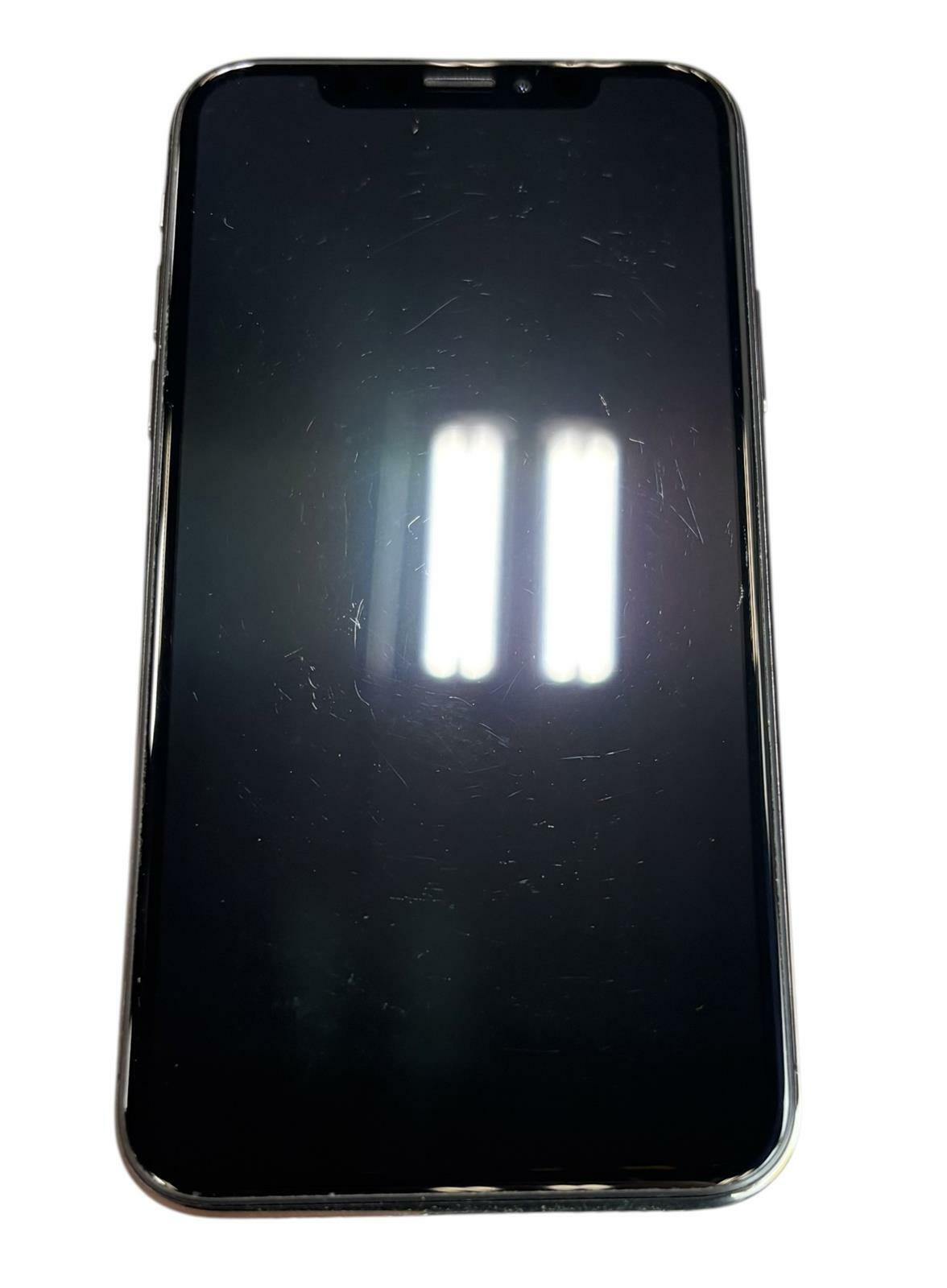 Apple iPhone X A1865 - 64GB Unlocked Space Gray iOS Smartphone - Good Batt READ