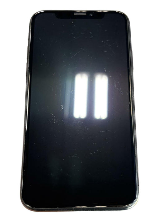Apple iPhone X A1865 - 64GB Unlocked Space Gray iOS Smartphone - Good Batt READ
