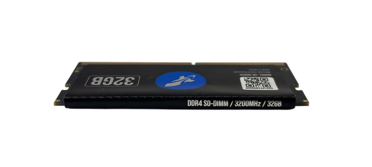 Sabrent SB-DDR32 32GB 3200MHz DDR4 SODIMM CL22 Desktop/Laptop RAM Memory