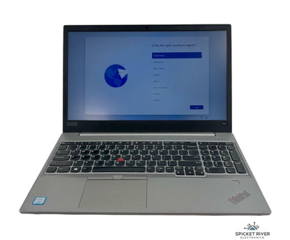Lenovo ThinkPad E580 Quad Core i7-8550U 1.8GHz 256GB SSD 16GB RAM - READ #230348