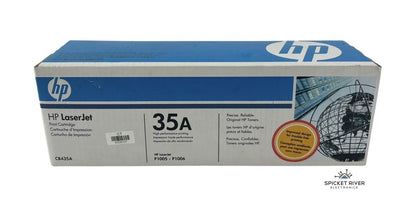 NEW - Genuine HP LaserJet 35A Toner Print Cartridge - Black CB435A
