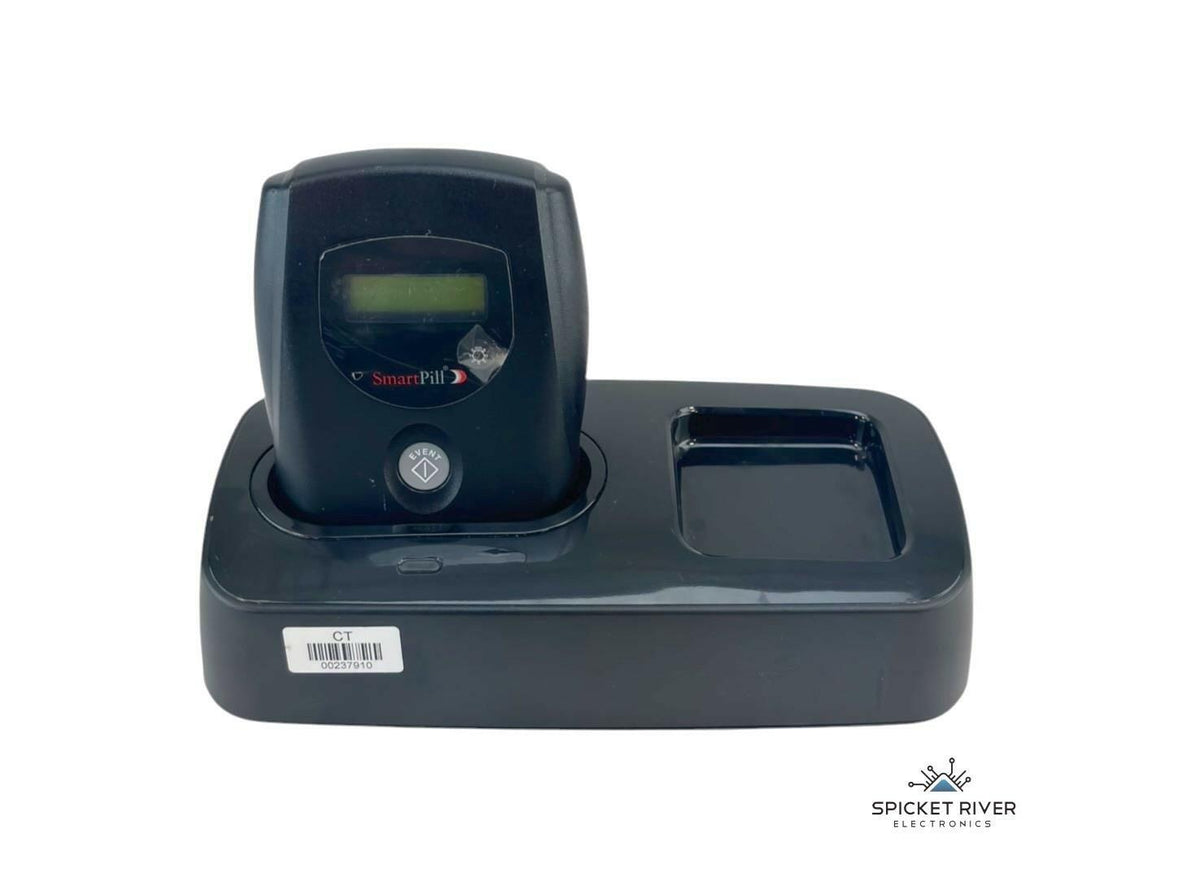 SmartPill GC8BP Data Recorder 50100500 w/ 50100400 Docking Station - No Pill