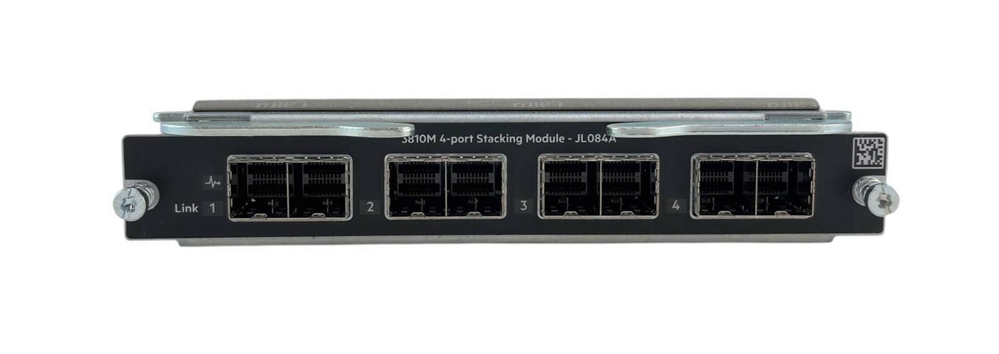 NEW - Open Box - Aruba JL084A 3810M 4-Port Network Switch Stacking Module