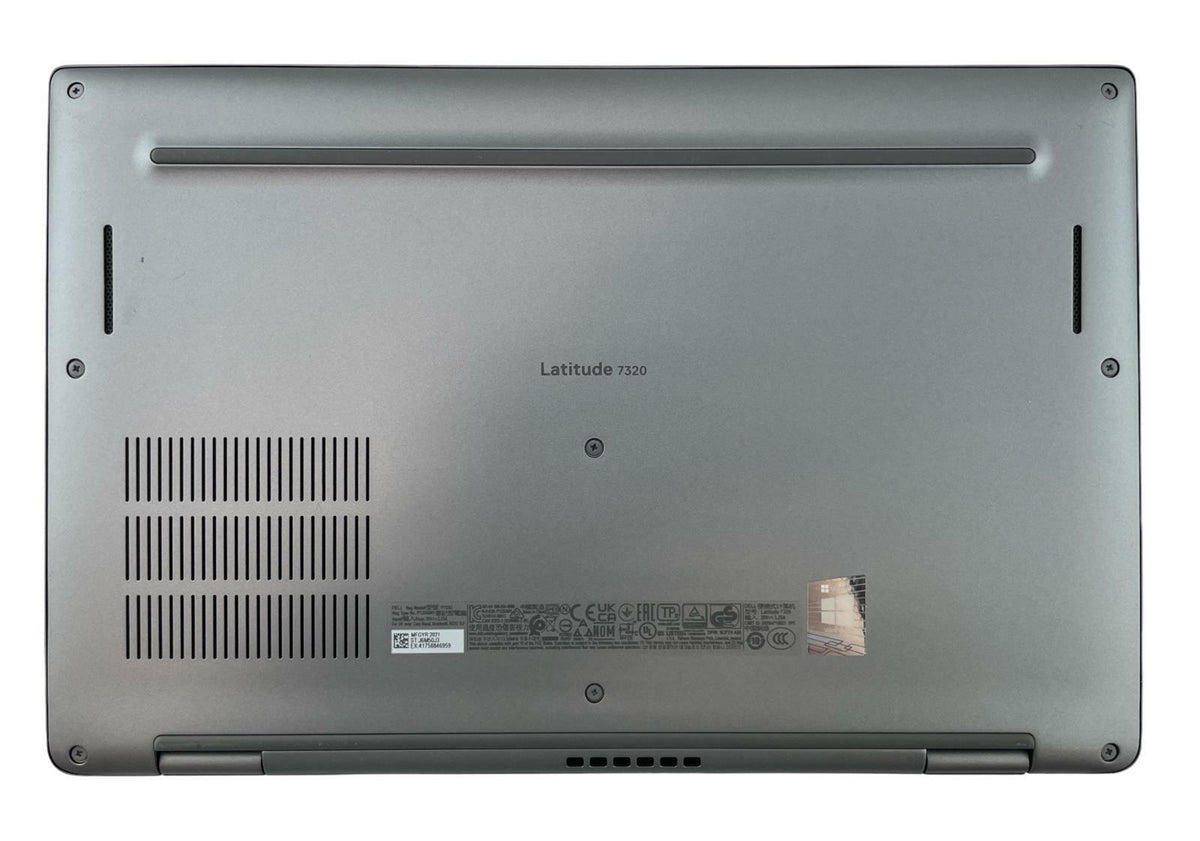 Dell Latitude 7320 Quad Core i7-1185G7 3.00GHz 256GB SSD 16GB RAM Win 11 Pro