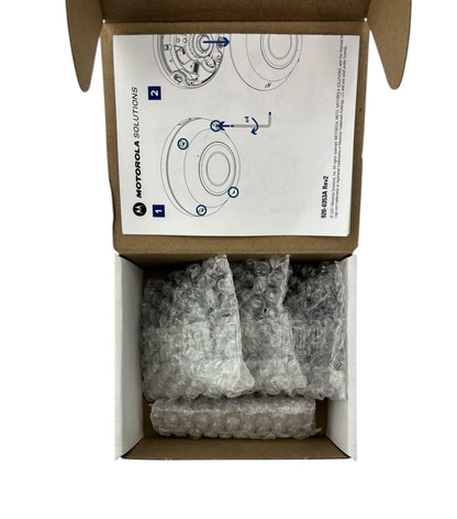 NEW - Open Box - Avigilon H5A-FE-DD-CLER1 Clear Camera Dome Replacement 3 Pack