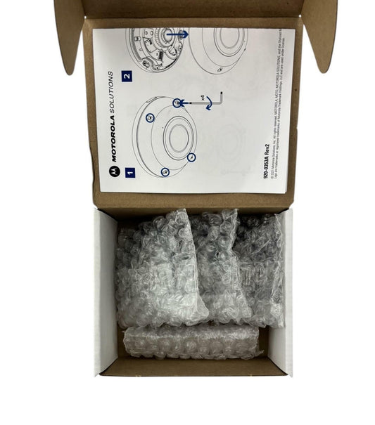 NEW - Open Box - Avigilon H5A-FE-DD-CLER1 Clear Camera Dome Replacement 3 Pack