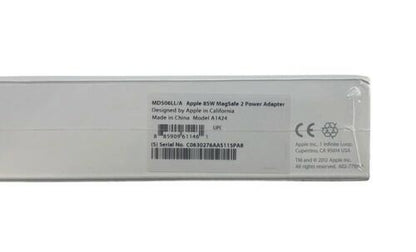 NEW - Sealed - Genuine Apple A1424 85W MagSafe 2 Power Adapter