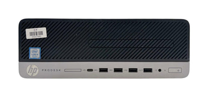 HP ProDesk 600 G4 SFF 6-Core i5-8500 3.00GHz 256GB SSD 16GB RAM Windows 11 Pro