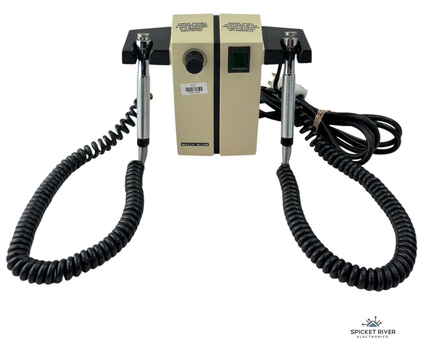 Welch Allyn 74710 Wall Transformer Opthalmoscope / Otoscope - Wands Only