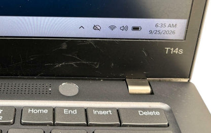Lenovo ThinkPad T14s Gen 2a 8-Core Ryzen 7 Pro 5850U 512GB SSD 16GB RAM #252128