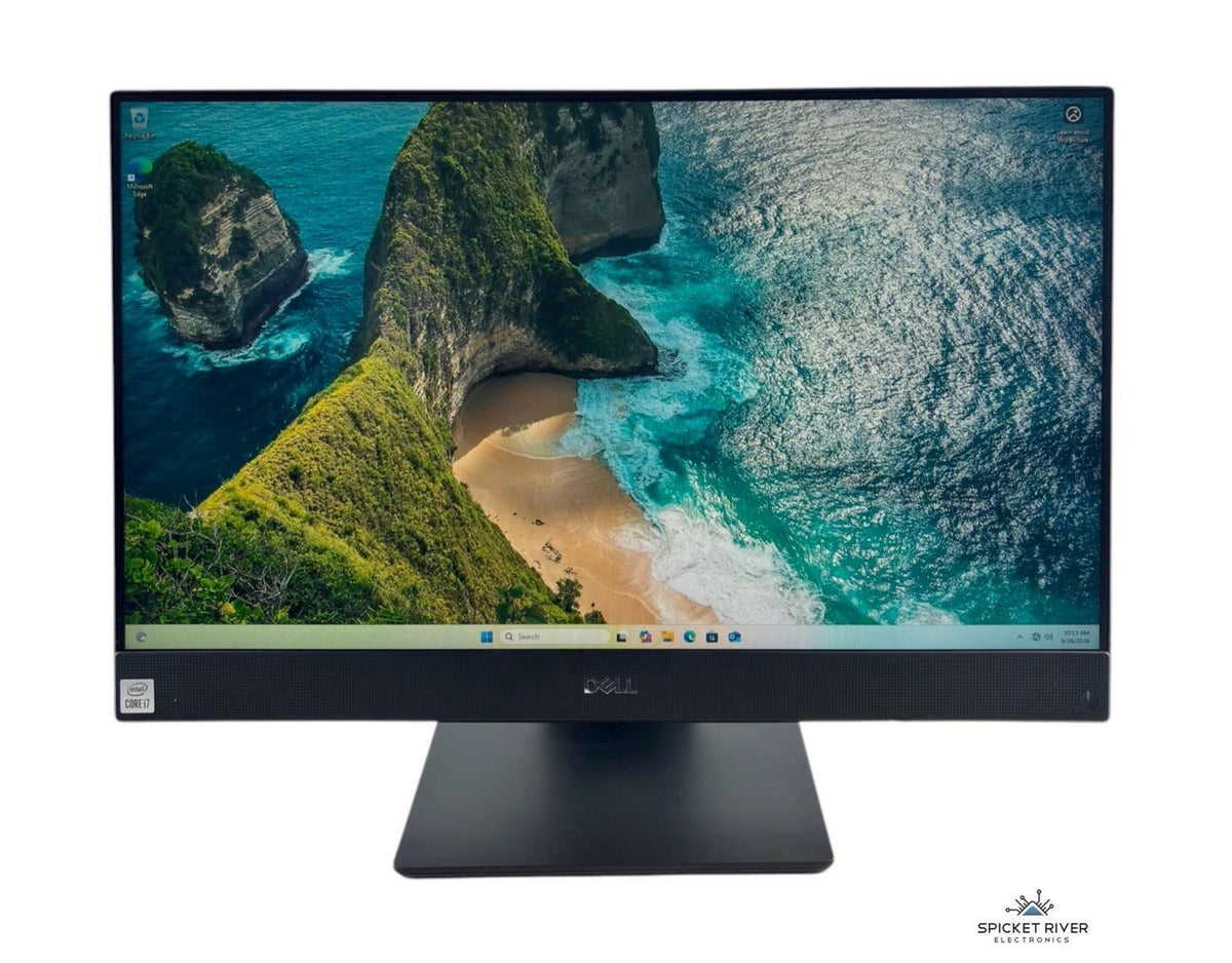 Dell OptiPlex 5480 23.8" AIO 8-Core i7-10700T 2GHz 512GB SSD 16GB RAM Win11 Pro