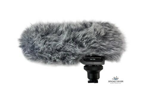 Canon DM-100 Directional Stereo Microphone Mini Advanced Shoe for VIXIA