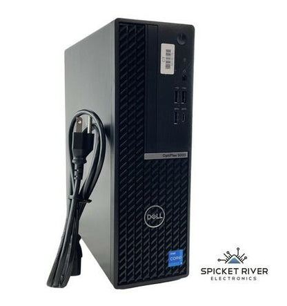 Dell OptiPlex 5000 SFF 4.80GHz 6-Core i5-12600 256GB SSD 16GB RAM Windows 11 Pro