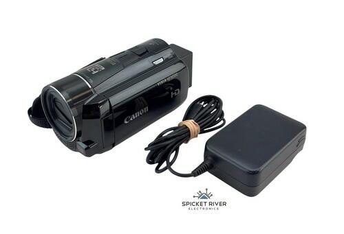 Canon VIXIA HF M500 10x Optical Zoom Full HD Touchscreen Digital Camcorder
