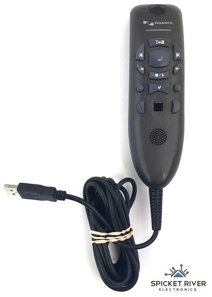 Nuance PowerMic III 0P0WM3N9 Handheld USB Dictation Microphone