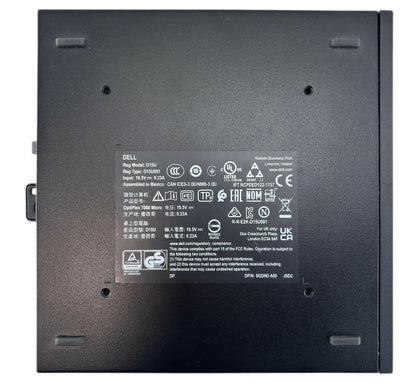 Dell OptiPlex 7000 Micro 4.80GHz 12-Core i7-12700 256GB SSD 16GB RAM Win 11 Pro