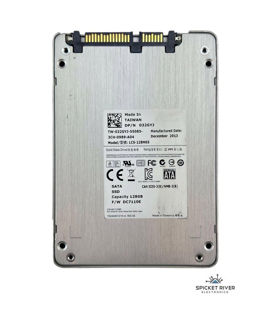 Lite-On 032GYJ LCS-128M6S 128GB SATA III 2.5" Internal Solid State Drive SSD