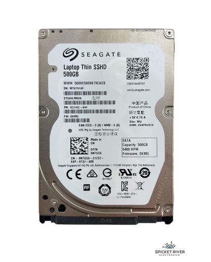 Seagate ST500LM000 500GB SATA 2.5" Laptop Thin SSHD Solid State Hybrid Drive