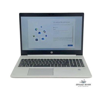 HP ProBook 450 G7 Quad Core i5-10210U 1.60 GHz 256GB SSD 8GB RAM - READ #238148