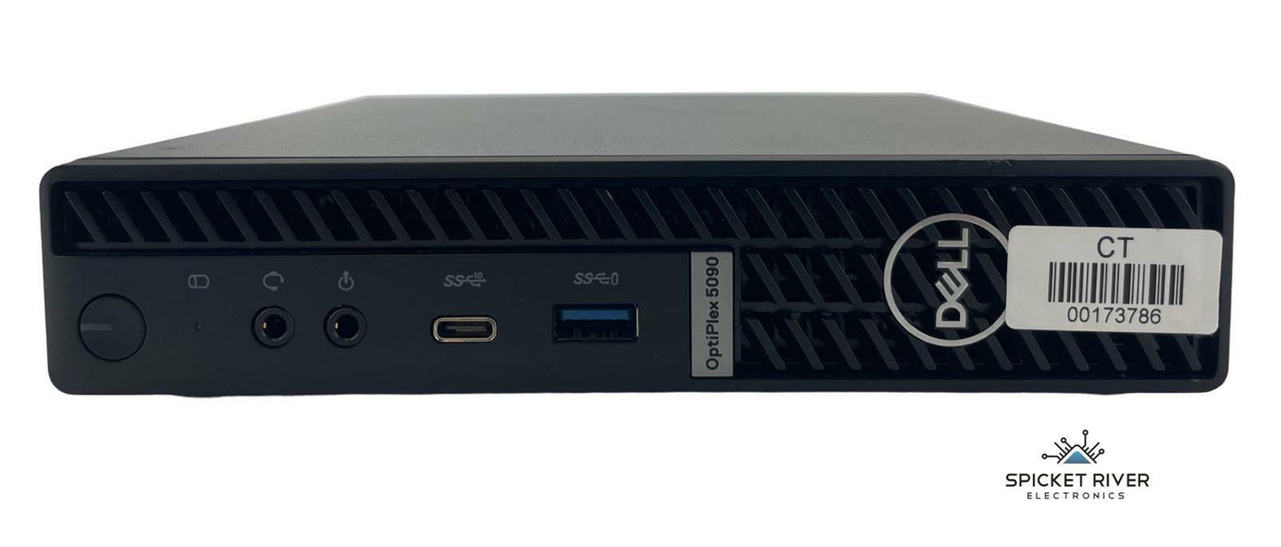 Dell OptiPlex 5090 Micro 8-Core i7-10700T 2.00GHz 256GB SSD 16GB RAM Win 11 Pro