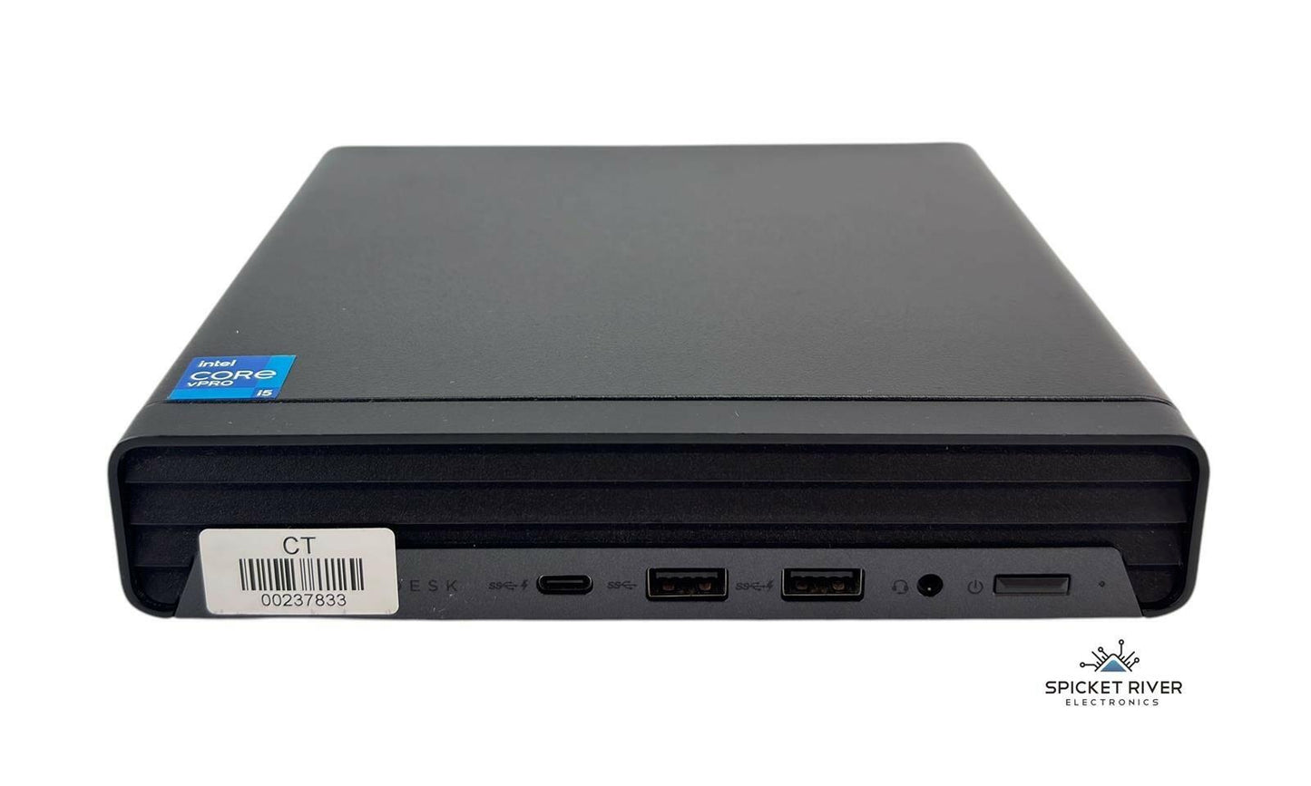 HP EliteDesk 800 G8 Mini 1.50GHz 6-Core i5-11500T 256GB SSD 16GB RAM Win 11 Pro