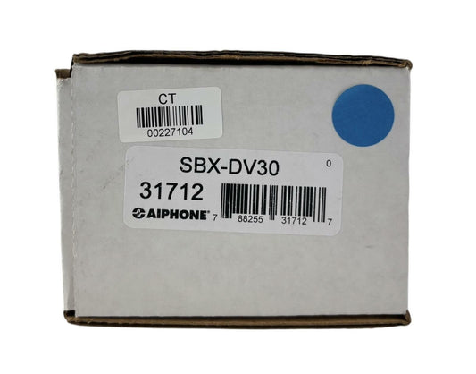 NEW - AiPhone SBX-DV30 Stainless Steel Surface Mount 30 Degree Angle Box