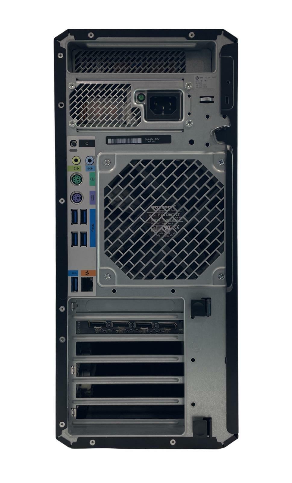 HP Z4 G4 Workstation 18-Core i9-7980XE 500GB SSD 16GB RAM Quadro P4000 Win11