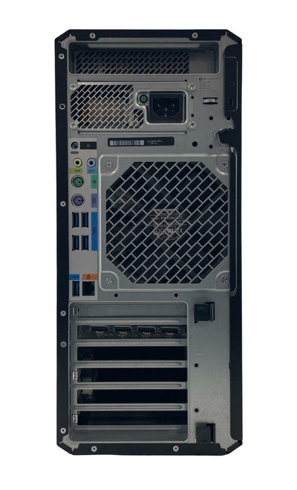 HP Z4 G4 Workstation 18-Core i9-7980XE 500GB SSD 16GB RAM Quadro P4000 Win11