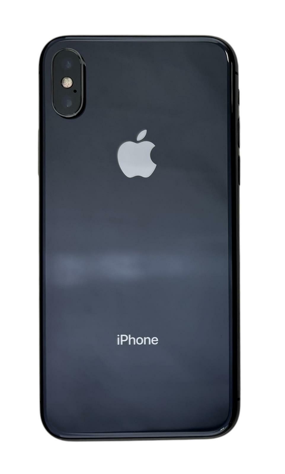 Apple iPhone X A1865 - 64GB Unlocked Space Gray iOS Smartphone - Good Batt READ