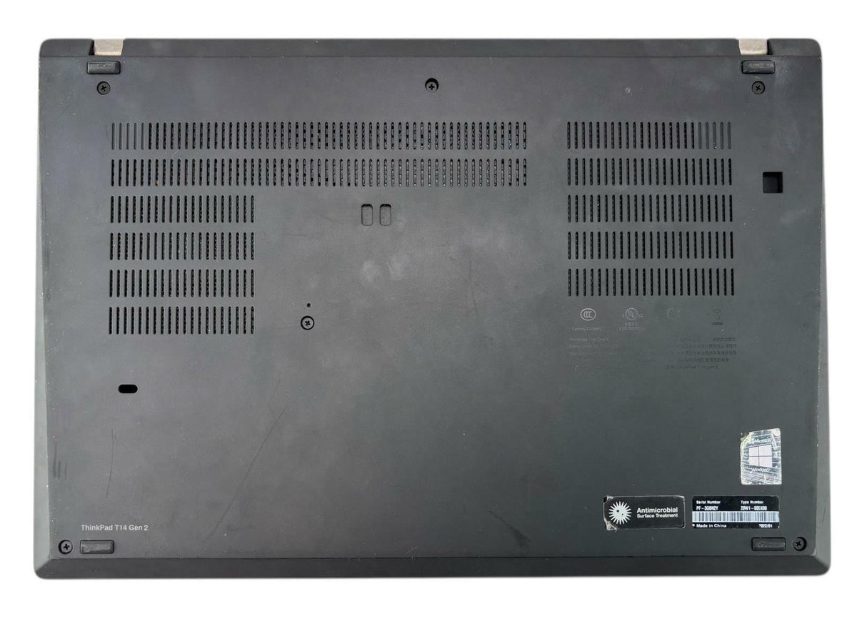 Lenovo ThinkPad T14 Gen 2i Quad Core i7-1165G7 512GB SSD 16GB RAM - FAIR BATT