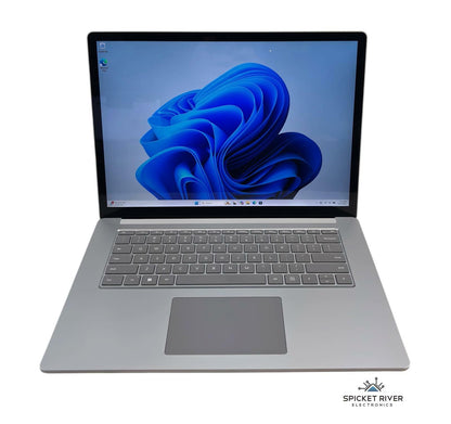 Microsoft Surface Laptop 4 15" Quad i7-1185G7 3GHz 256GB SSD 16GB RAM Win11 Pro