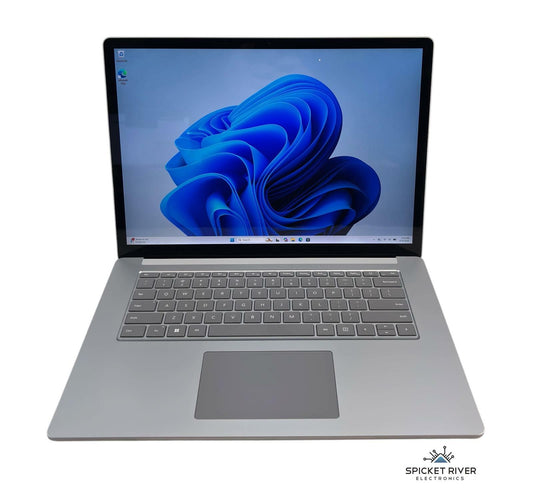Microsoft Surface Laptop 4 15" Quad i7-1185G7 3GHz 256GB SSD 16GB RAM Win11 Pro