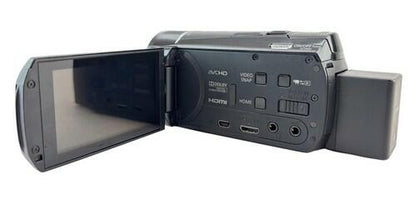 Canon VIXIA HF M500 10x Optical Zoom Full HD Touchscreen Digital Camcorder
