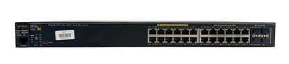 HP Aruba 2530-24G PoE+ J9773A 24-Port Gigabit Network Switch - READ #226157