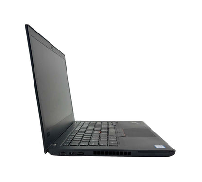 Lenovo ThinkPad T480 Quad Core i7-8550U 1.8GHz 256GB SSD 16GB RAM - READ #239877