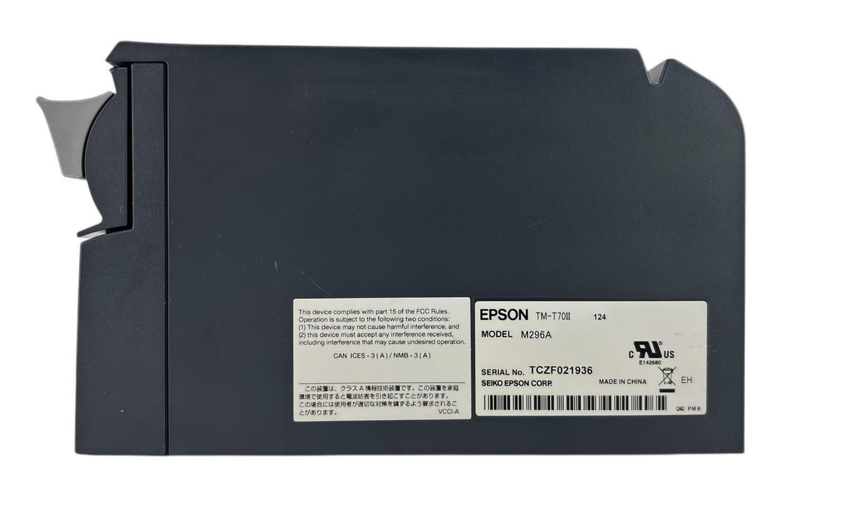 Epson TM-T70II M296A Thermal Line USB POS Auto Cutter Receipt Printer