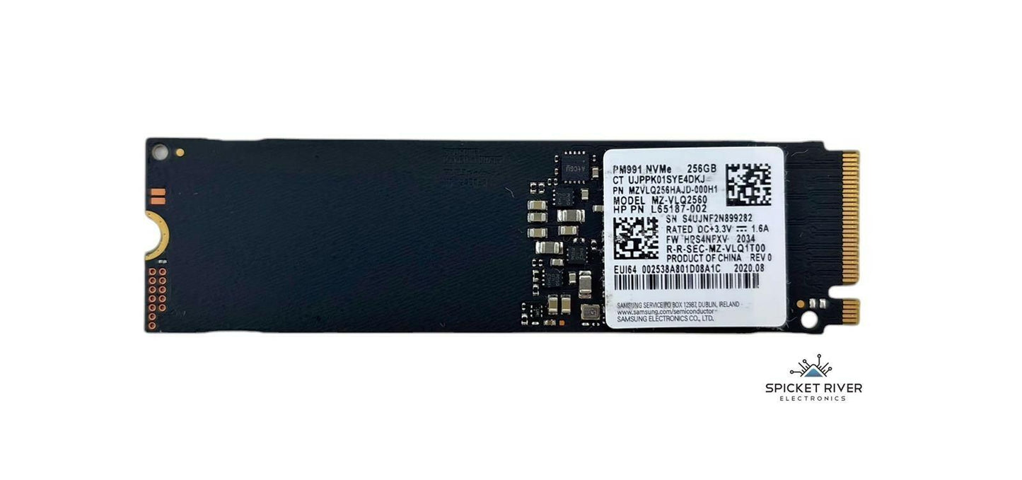 Samsung PM991 MZ-VLQ2560 256GB M.2 2280 NVMe SSD Solid State Drive