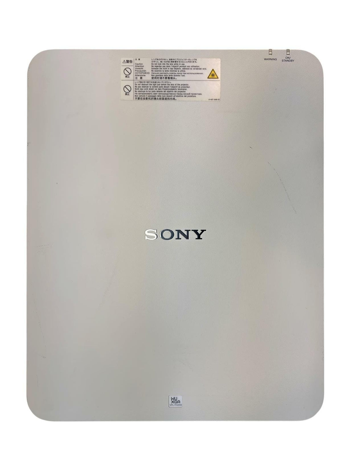 Sony VPL-FHZ55 WUXGA (1920x1200) 4000 Lumen 3LCD Laser Data Projector - 4063Hrs