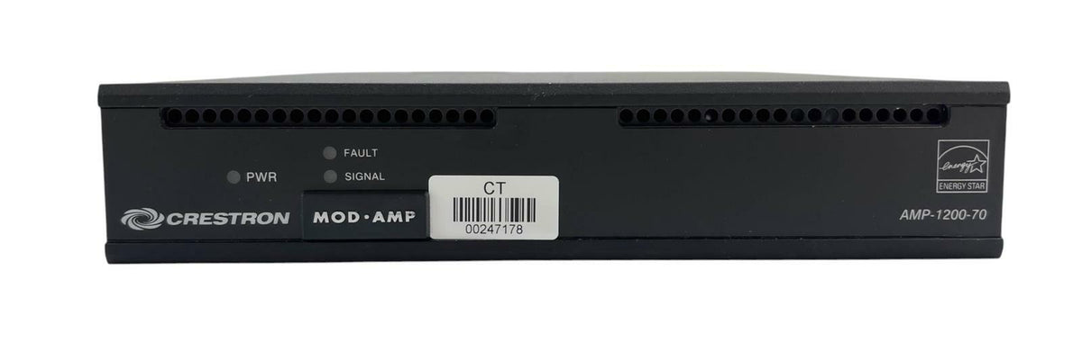 Crestron AMP-1200-70 200W 70V Commercial Audio Amplifier