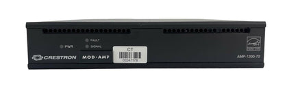 Crestron AMP-1200-70 200W 70V Commercial Audio Amplifier