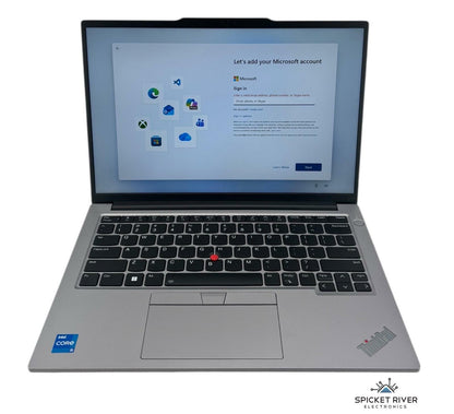 Lenovo ThinkPad E14 Gen 5 10-Core i5-1335U 4.60GHz 512GB SSD 16GB RAM - Silver