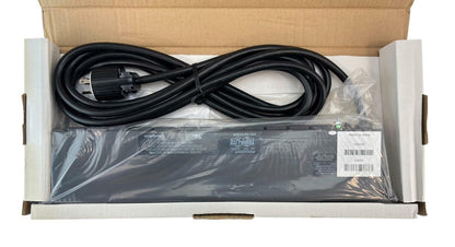 NEW Open Box Tripp Lite PDU1220T 13-Outlet 20A 120V 1U Power Distribution Unit