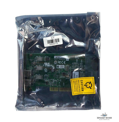 NEW - Dell Adaptec AFW-2100 FireWire Controller PCIe Card