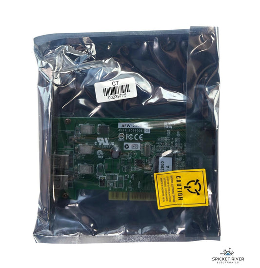 NEW - Dell Adaptec AFW-2100 FireWire Controller PCIe Card