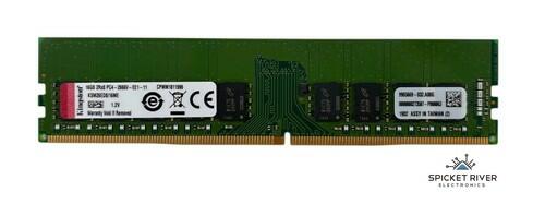 Kingston KSM26ED8/16ME 16GB 2Rx8 PC4-2666V DDR4 ECC UDIMM Server RAM Memory