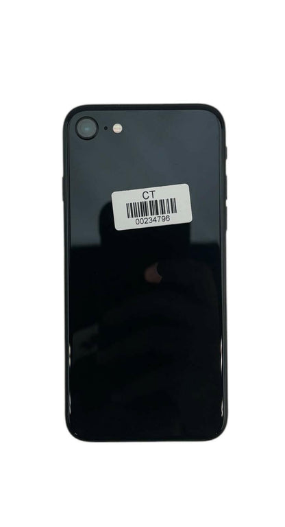 Apple iPhone SE 3rd Gen A2595 - 64GB Unlocked Midnight iOS Smartphone - READ