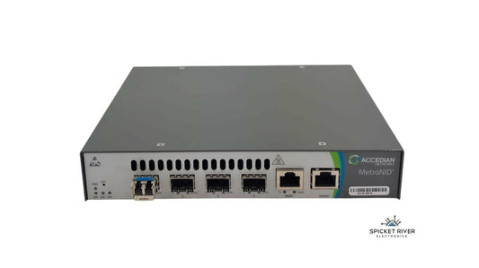 Accedian Networks MetroNID GT-S Dual AC NID4 (501-052-01) 726-030
