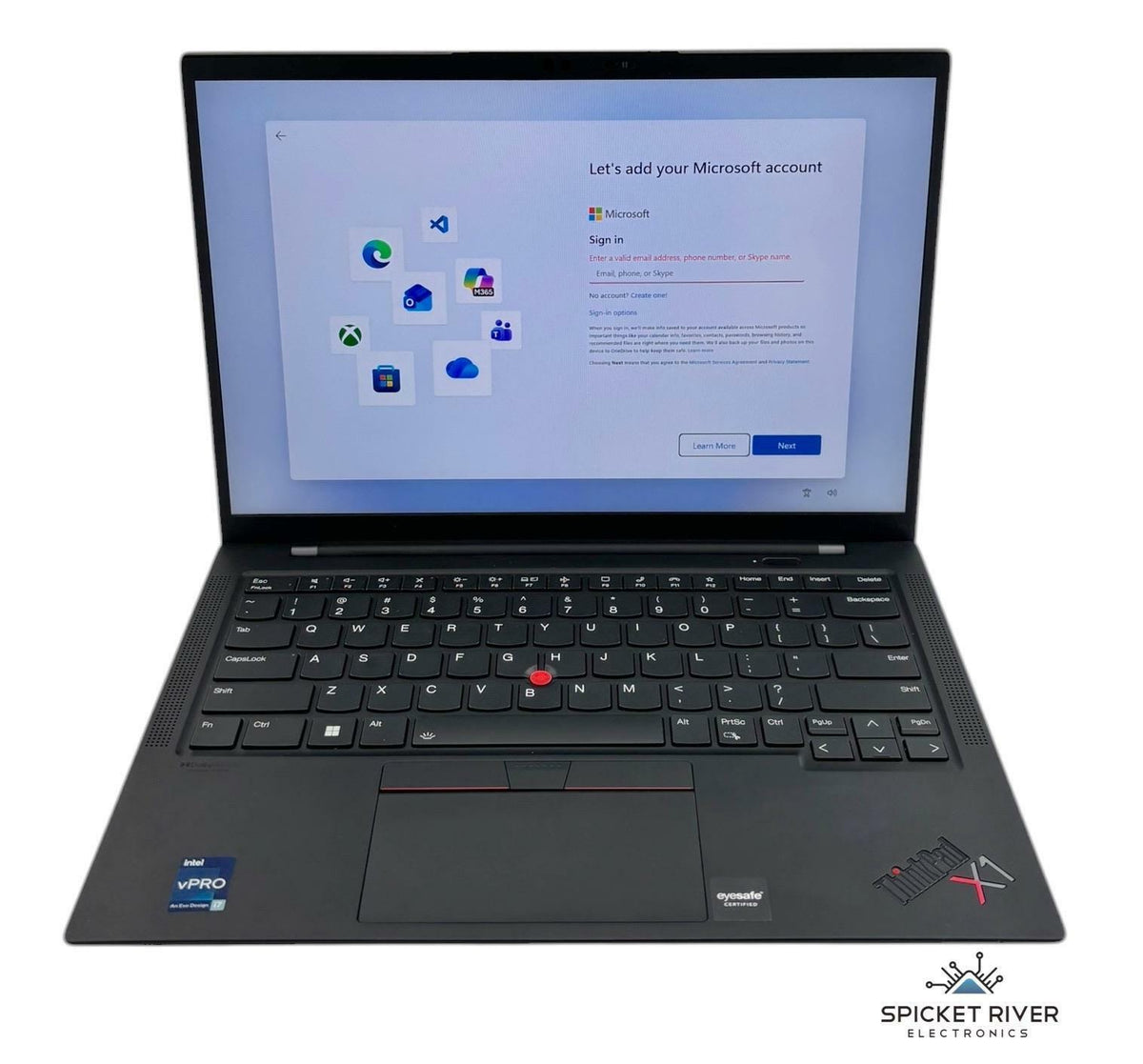 Lenovo ThinkPad X1 Carbon Gen 10 12-Core i7-1270P 512GB SSD 32GB RAM #239548
